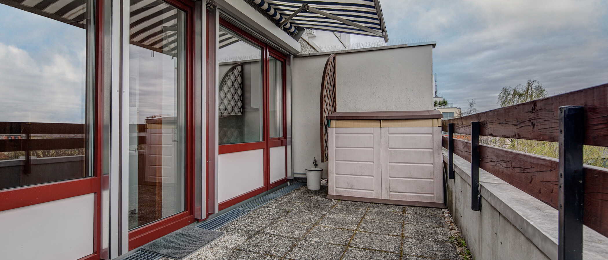 attico con terrazzo München Maxvorstadt 02 terrazza 255