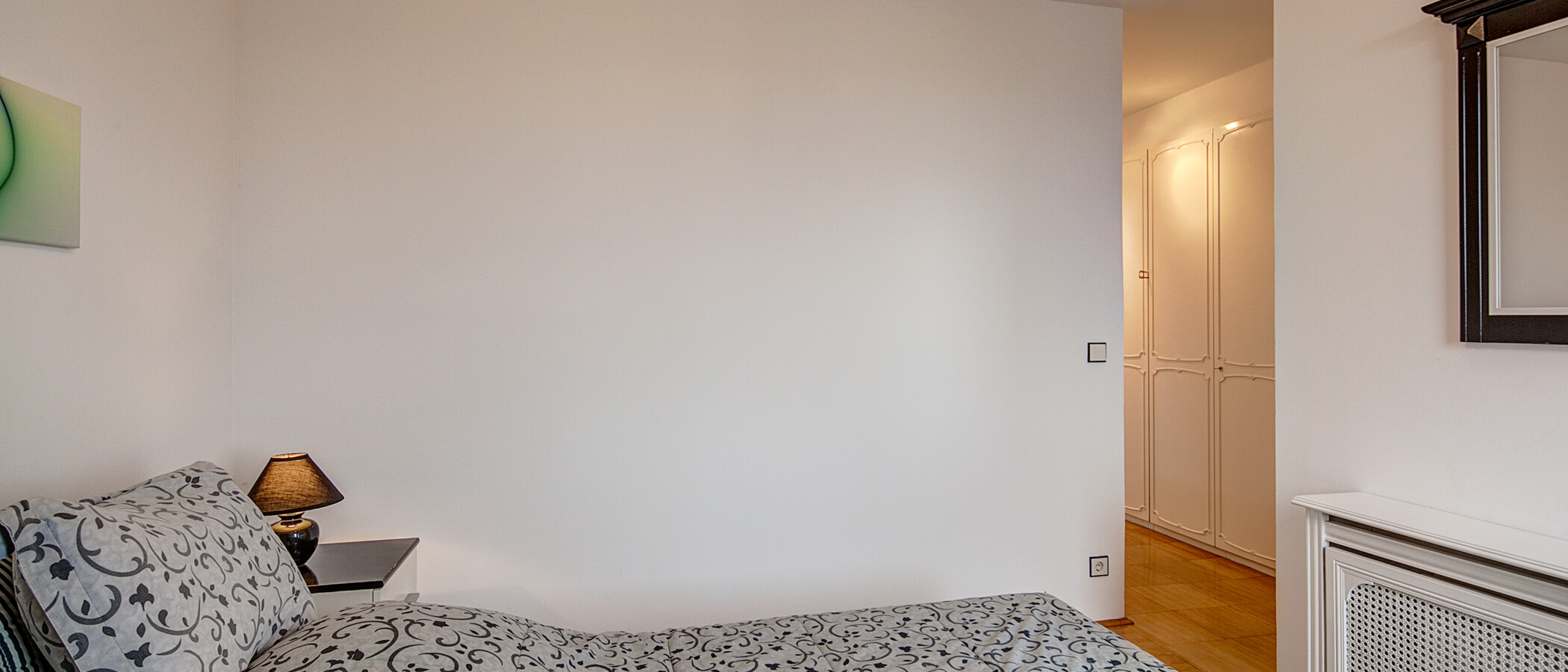 attico con terrazzo München Maxvorstadt 04 zona notte 255