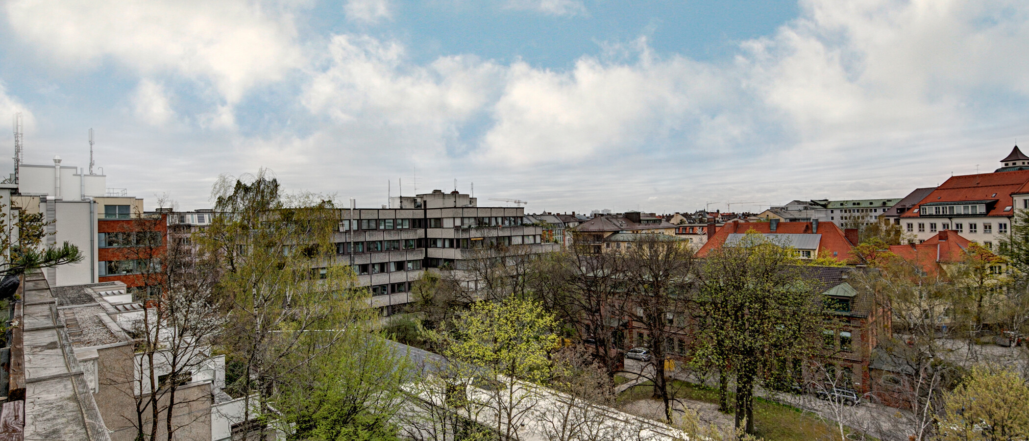 attico con terrazzo München Maxvorstadt 02 vista 255