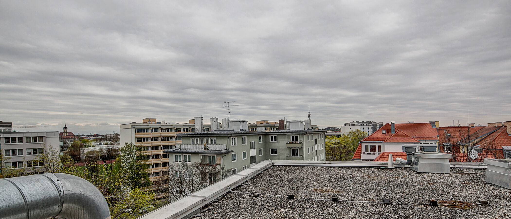 attico con terrazzo München Maxvorstadt 04 vista 255