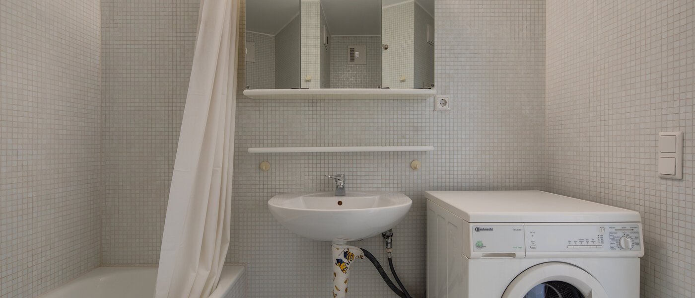 appartamento München Milbertshofen 02 bagno 2558