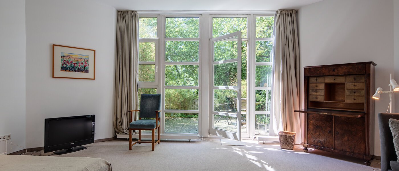 appartamento München Milbertshofen 01 zona living 2558