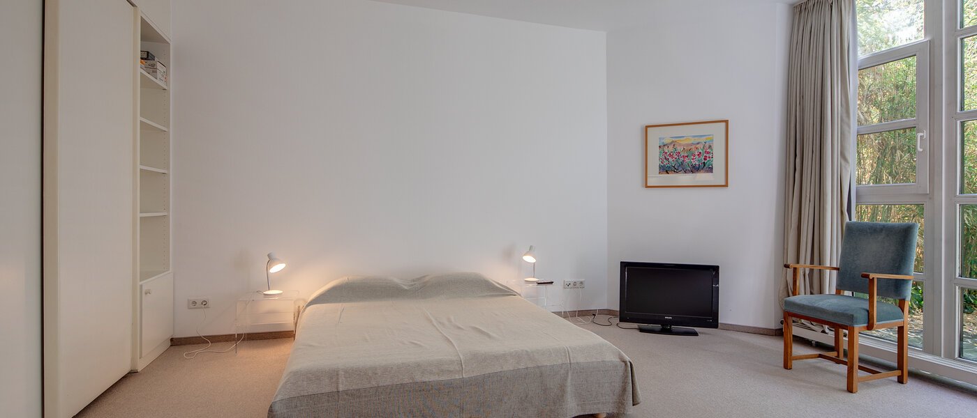 appartamento München Milbertshofen 02 zona living 2558