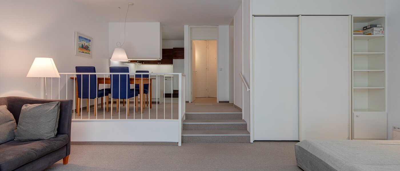 appartamento München Milbertshofen 03 zona living 2558