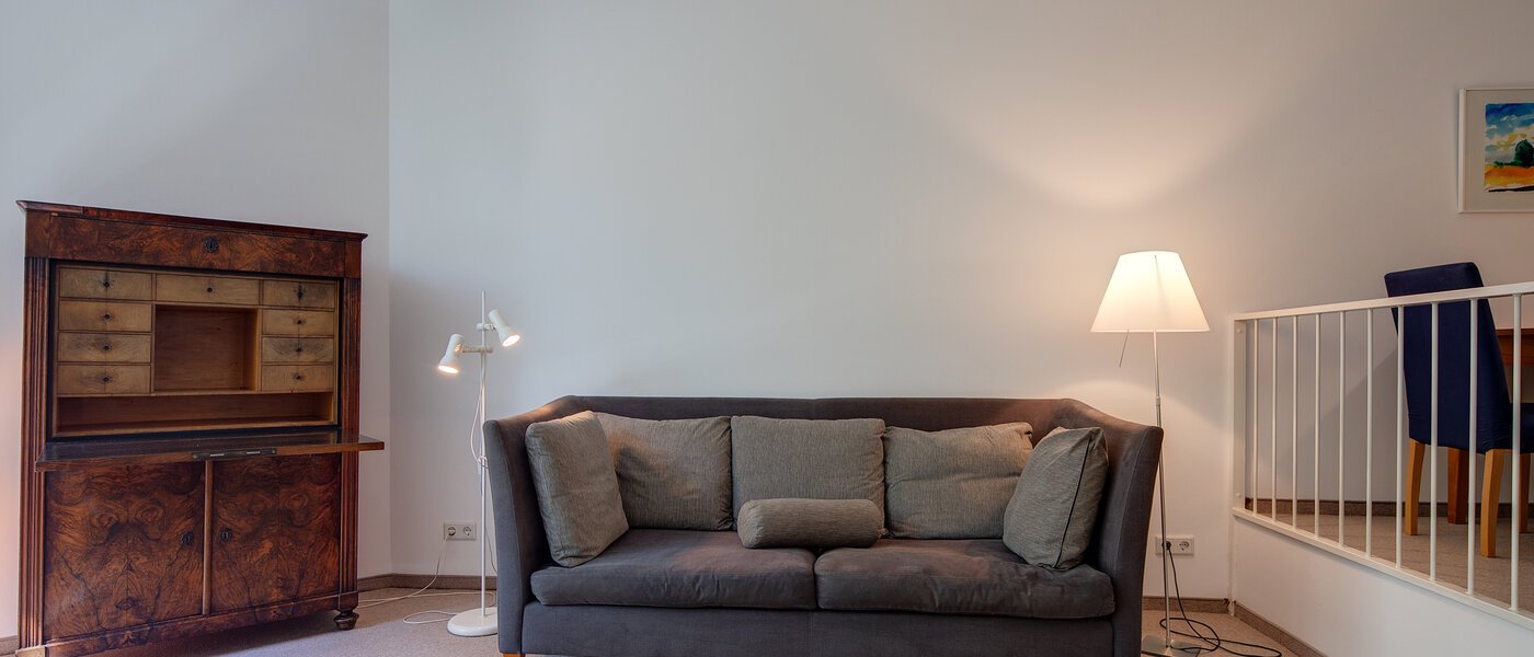 appartamento München Milbertshofen 04 zona living 2558