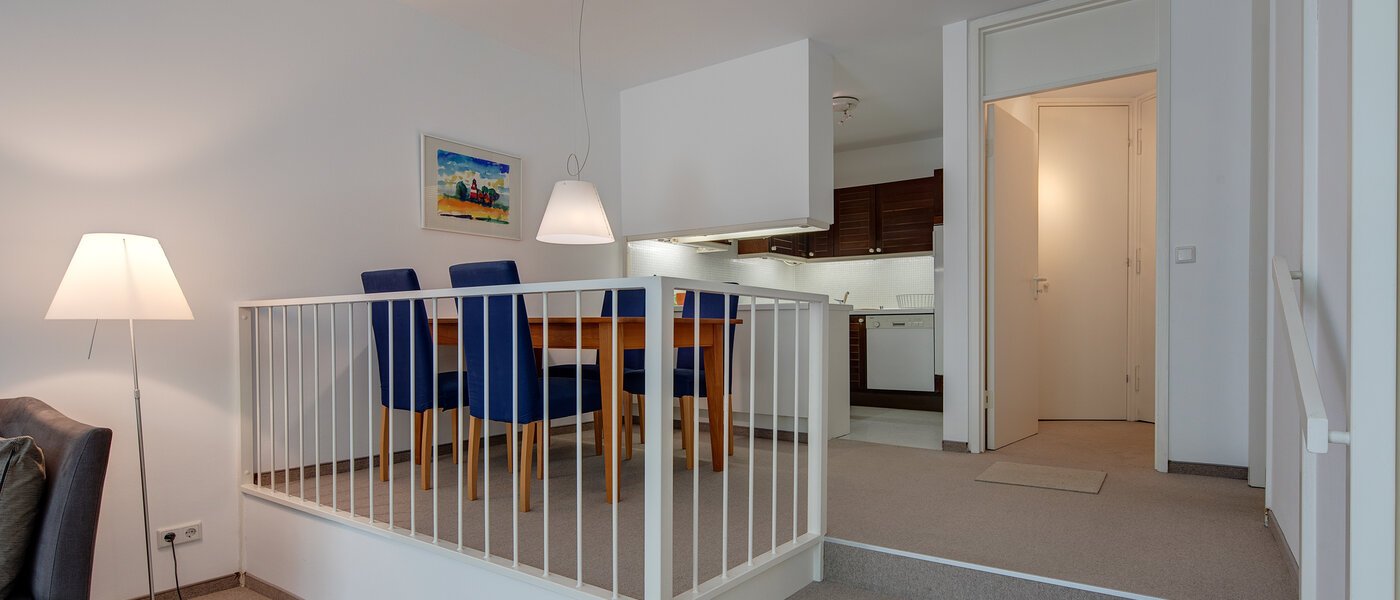 appartamento München Milbertshofen 04 zona pranzo 2558