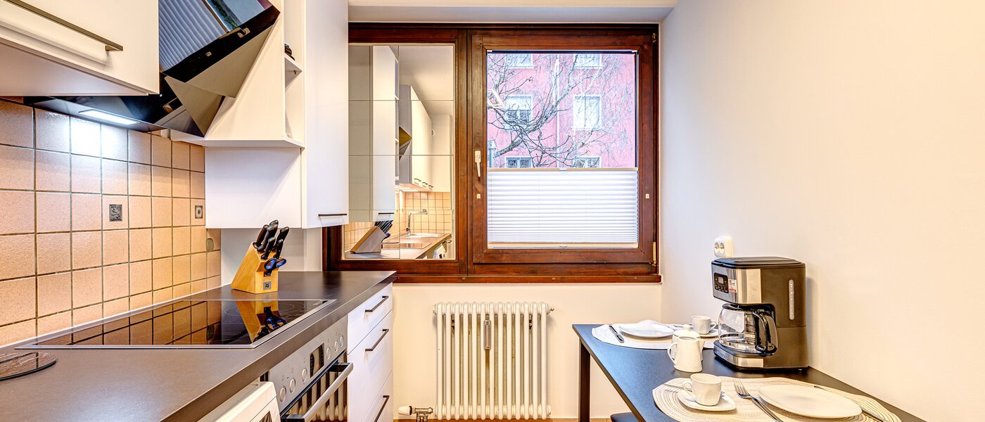 appartamento München Sendling 01 cucina 256