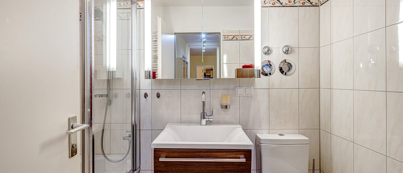 appartamento München Sendling 02 bagno 256