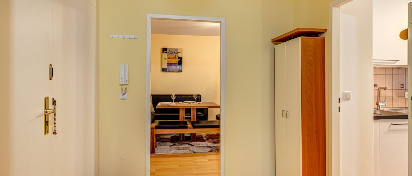 appartamento München Sendling 02 ingresso/corridioio 256