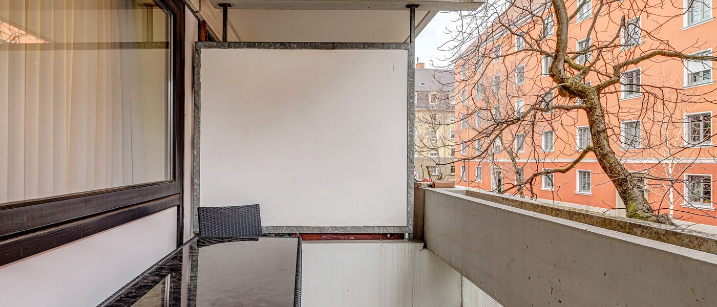 appartamento München Sendling 01 balcone 256