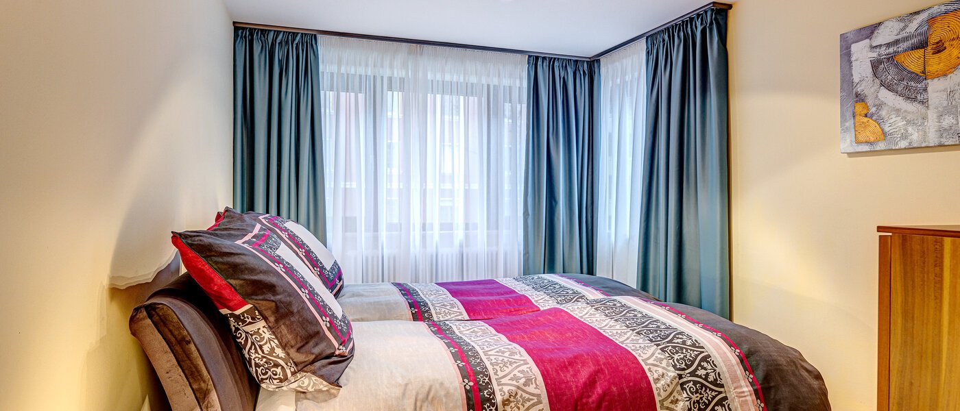 appartamento München Sendling 01 camera da letto 256