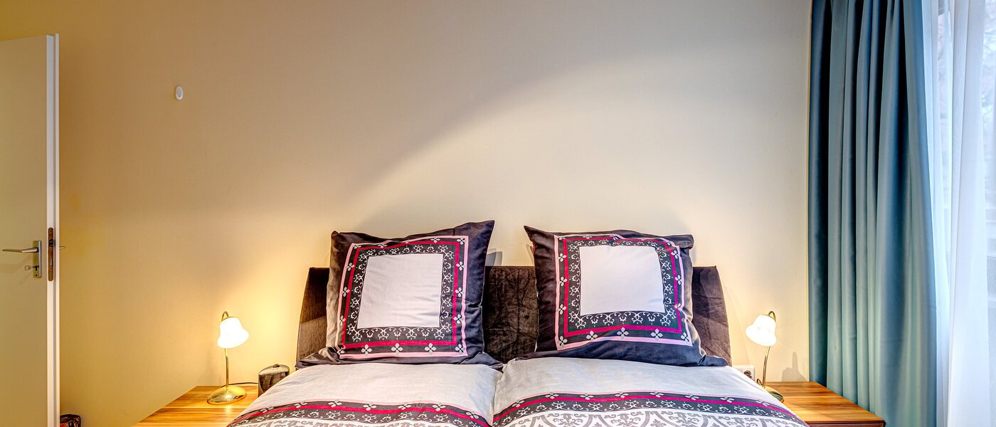 appartamento München Sendling 02 camera da letto 256