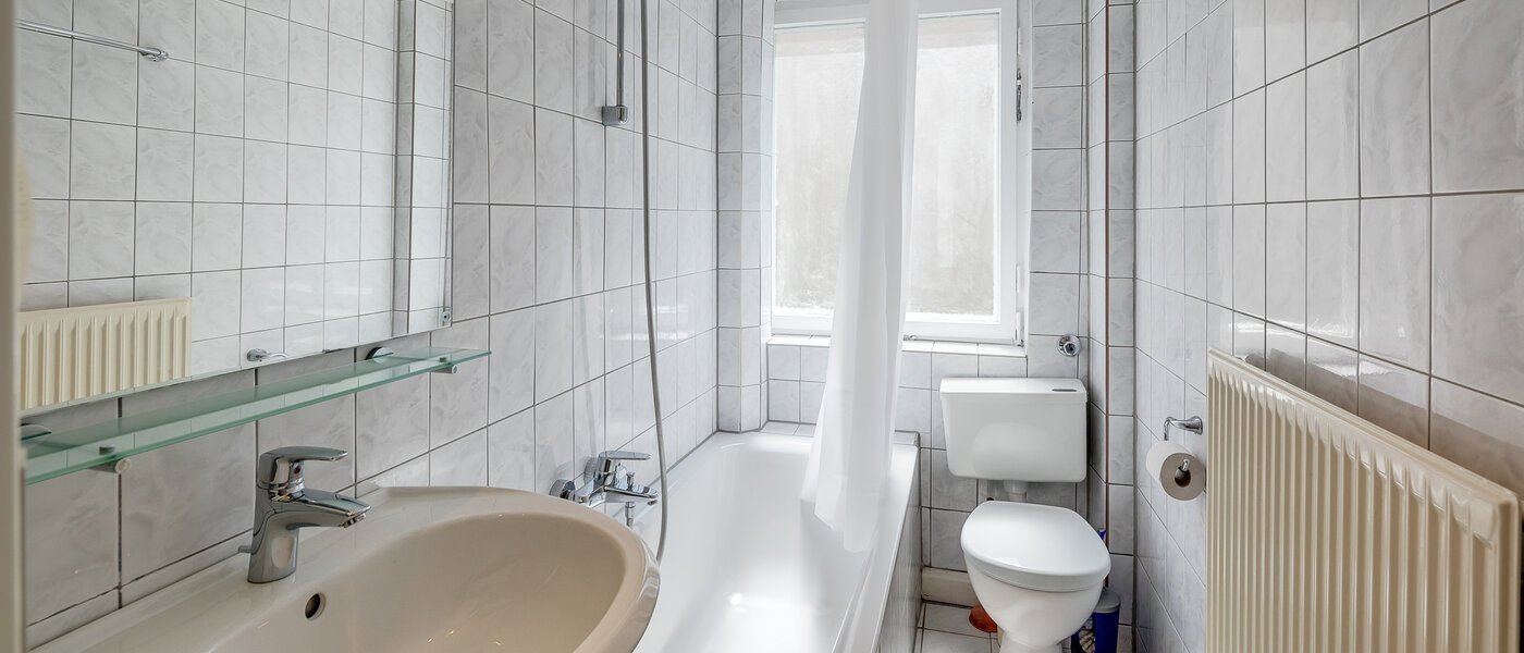 appartamento München Schwabing-West (rund um den Hohenzollernplatz) 01 bagno 2568