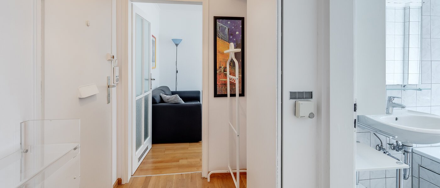 appartamento München Schwabing-West (rund um den Hohenzollernplatz) 01 ingresso/corridioio 2568