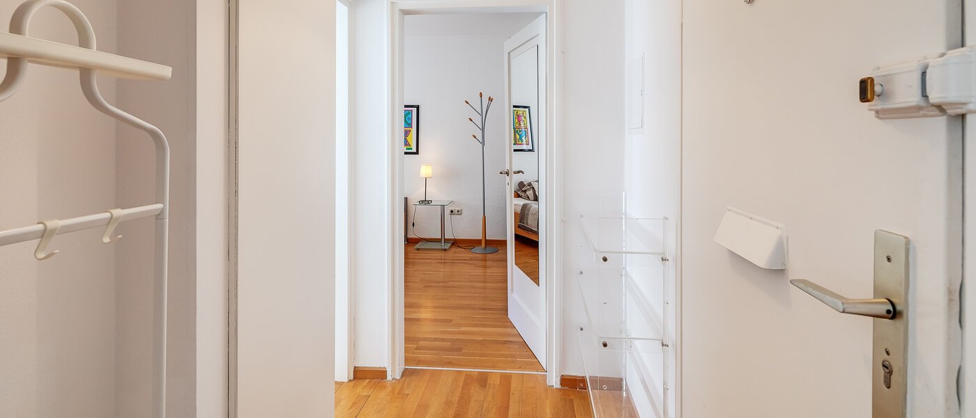 appartamento München Schwabing-West (rund um den Hohenzollernplatz) 02 ingresso/corridioio 2568