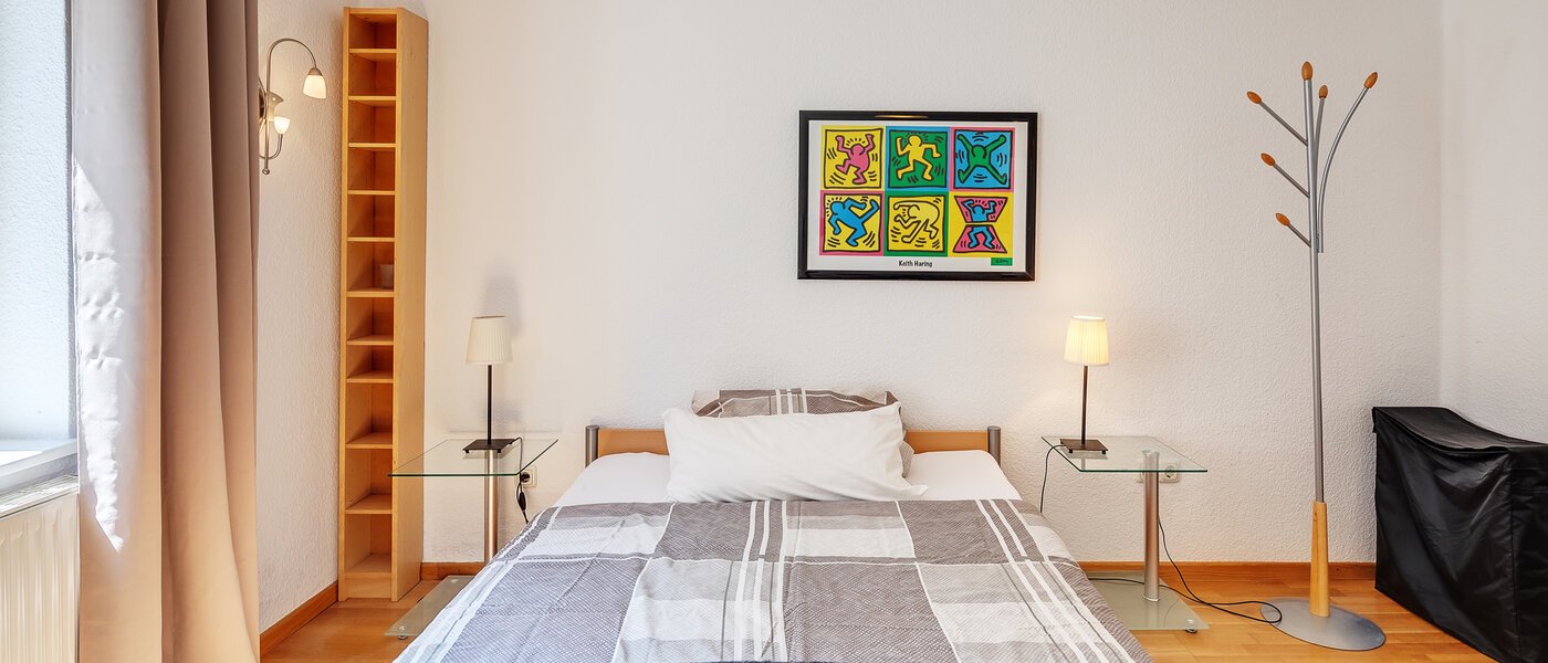 appartamento München Schwabing-West (rund um den Hohenzollernplatz) 02 camera da letto 2568