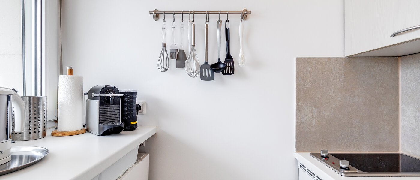 abitazione München Milbertshofen 01 cucina 2619