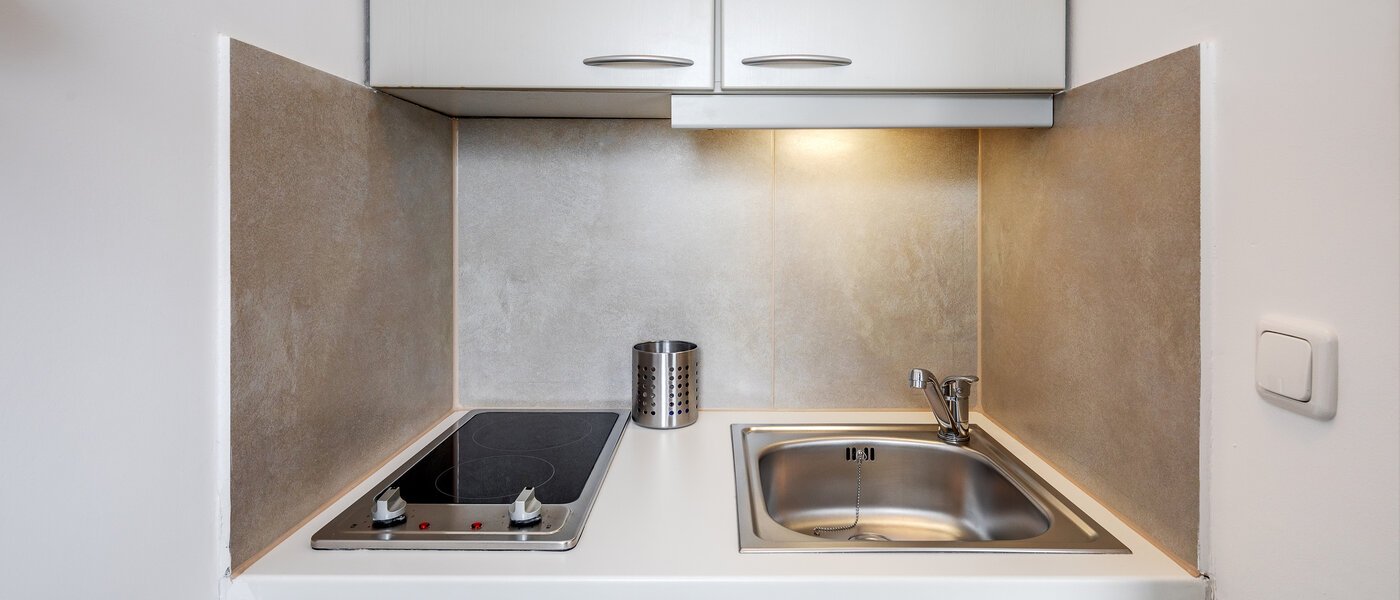 abitazione München Milbertshofen 02 cucina 2619