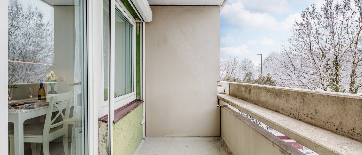 abitazione München Milbertshofen 02 balcone 2619