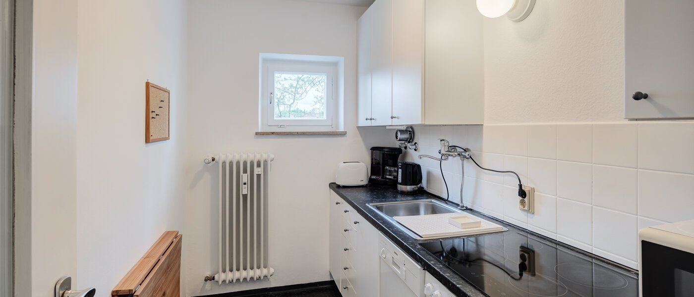 appartamento München Schwabing-Nord (zw. Belgrad- & Leopoldstraße) 01 cucina 2635