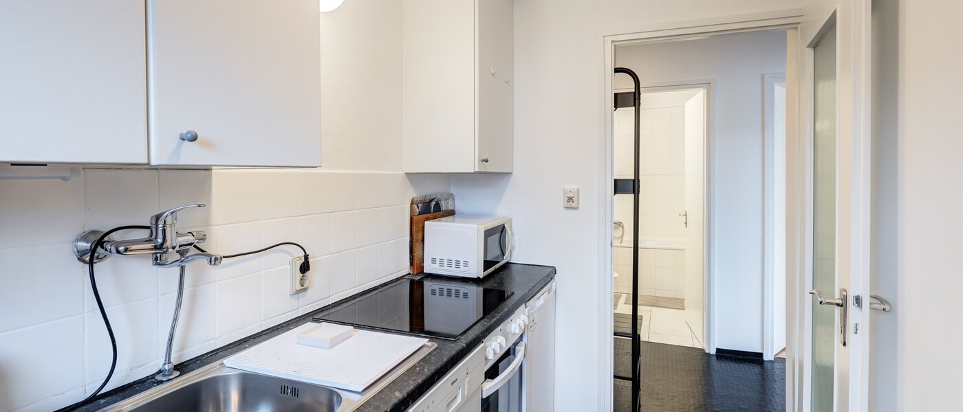 appartamento München Schwabing-Nord (zw. Belgrad- & Leopoldstraße) 02 cucina 2635