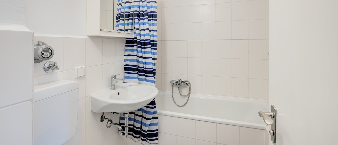 appartamento München Schwabing-Nord (zw. Belgrad- & Leopoldstraße) 01 bagno 2635