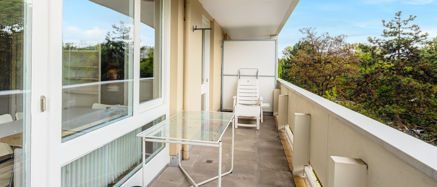 appartamento München Schwabing-Nord (zw. Belgrad- & Leopoldstraße) 01 balcone 2635