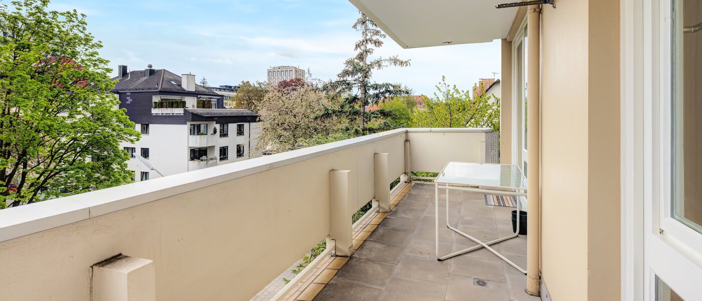 appartamento München Schwabing-Nord (zw. Belgrad- & Leopoldstraße) 02 balcone 2635