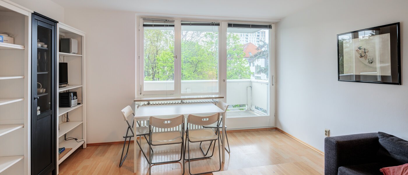 appartamento München Schwabing-Nord (zw. Belgrad- & Leopoldstraße) 01 soggiorno 2635