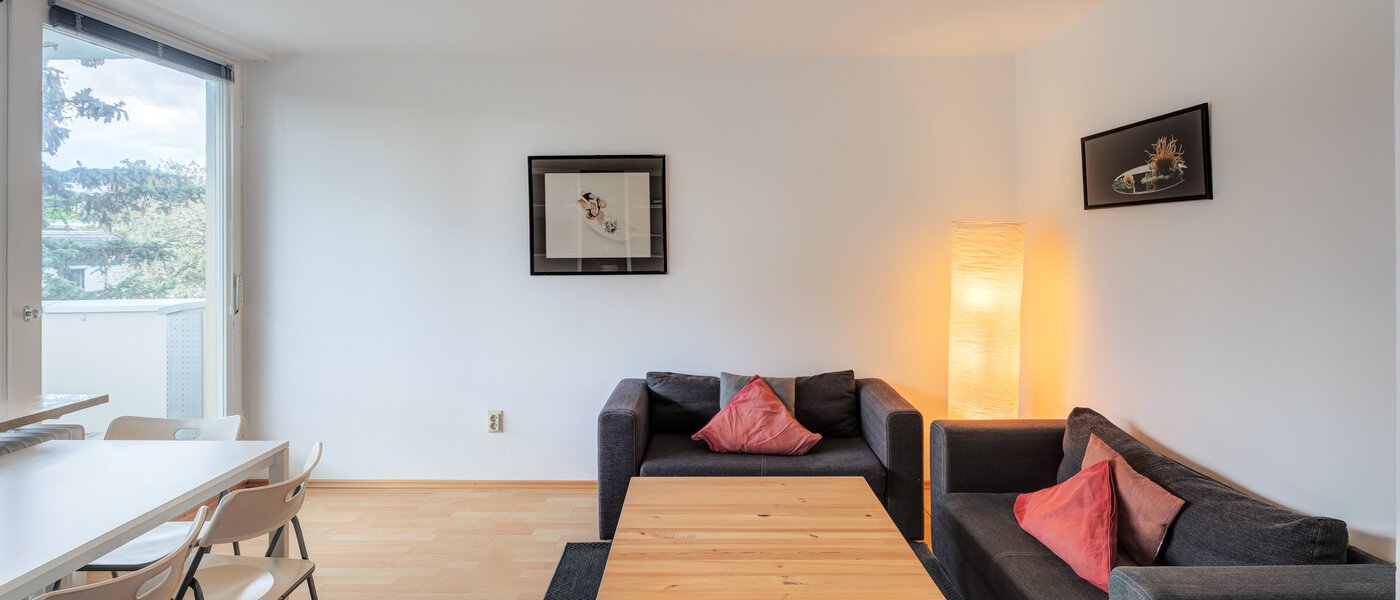 appartamento München Schwabing-Nord (zw. Belgrad- & Leopoldstraße) 02 soggiorno 2635