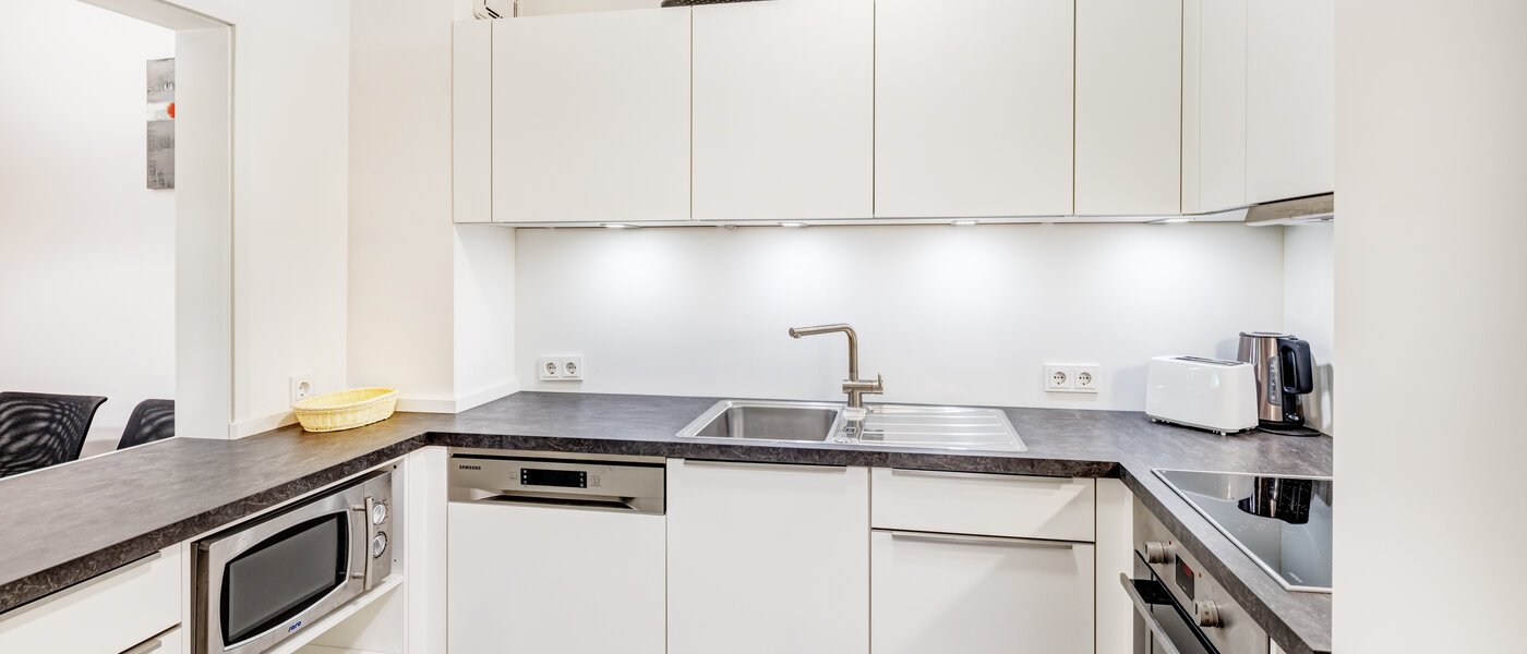 appartamento München Harlaching 01 cucina 2673