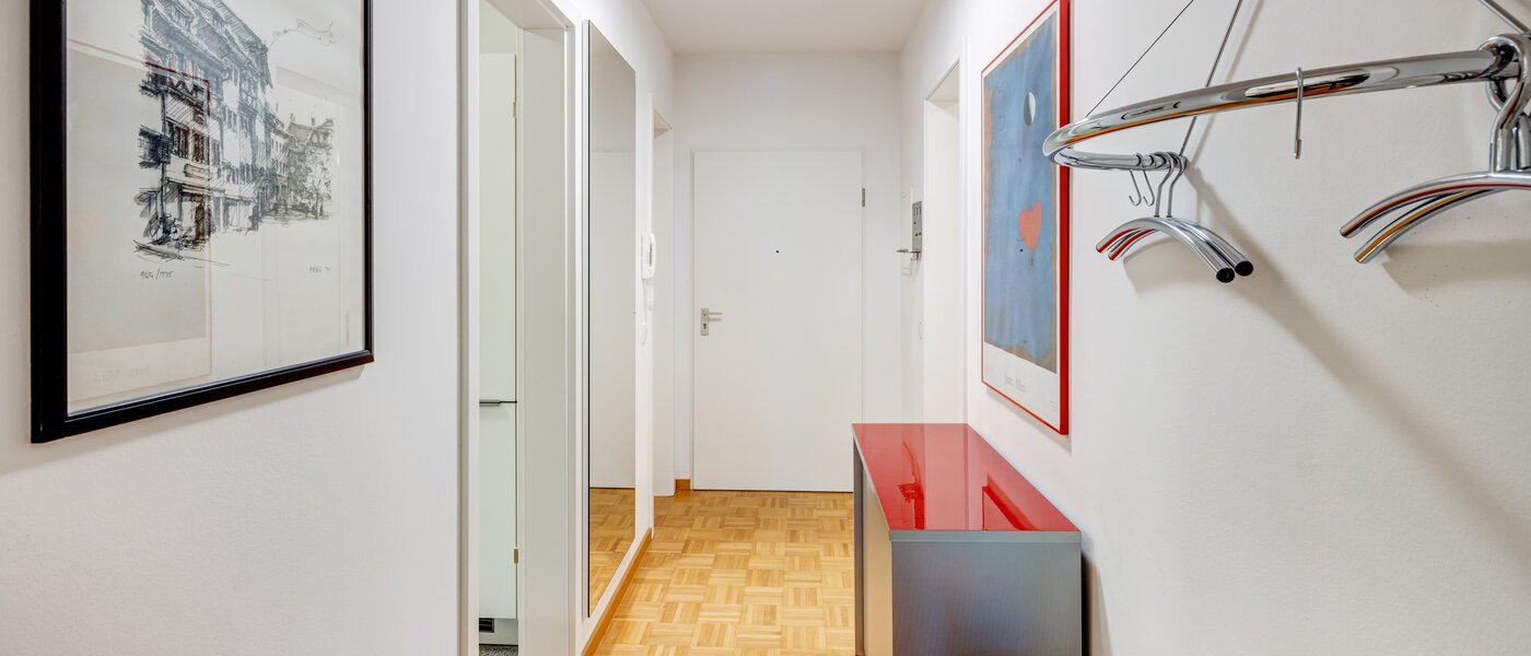 appartamento München Harlaching 02 ingresso/corridioio 2673