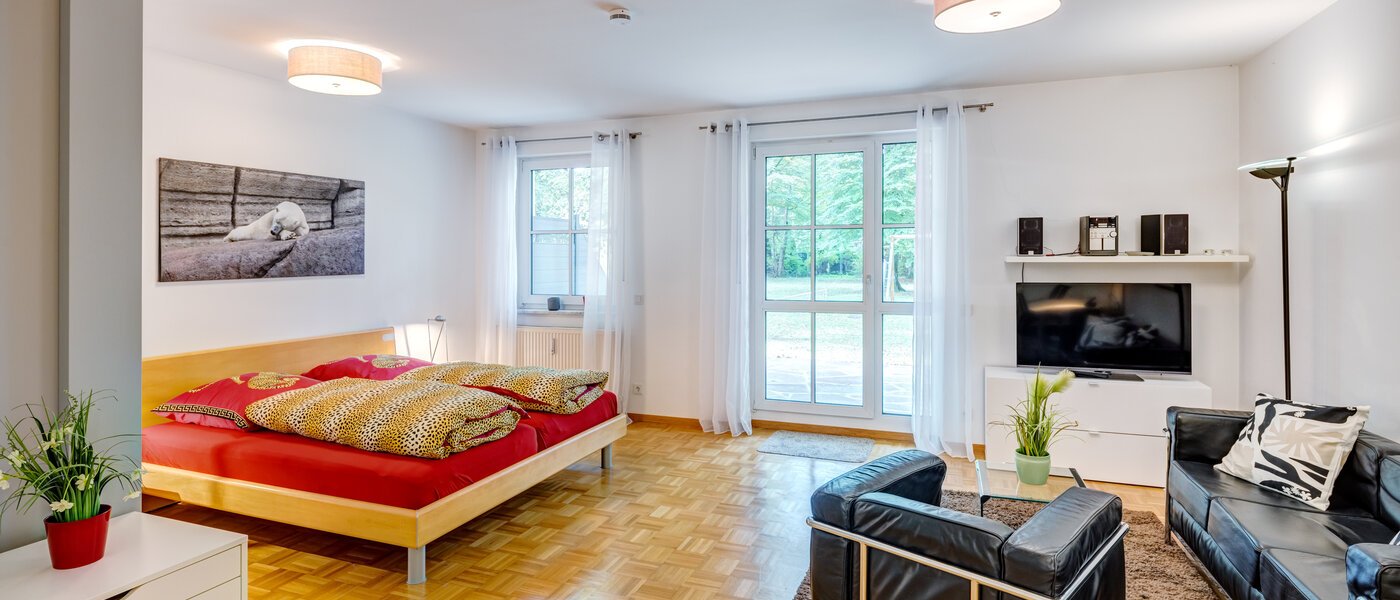 appartamento München Harlaching 01 zona living 2673