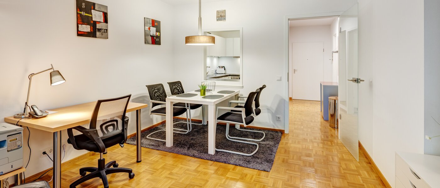 appartamento München Harlaching 03 zona living 2673