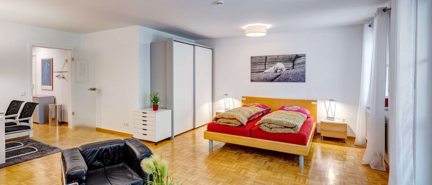 appartamento München Harlaching 04 zona living 2673