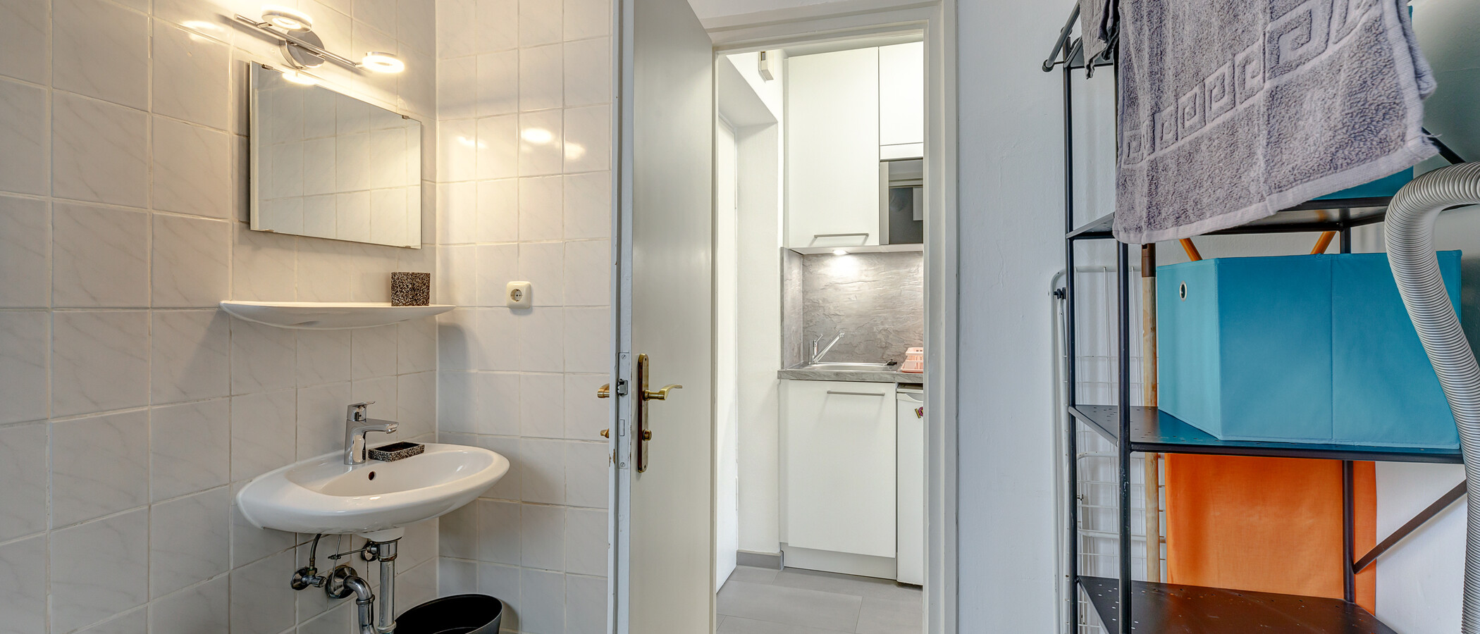 abitazione München Neuhausen 03 bagno 2682