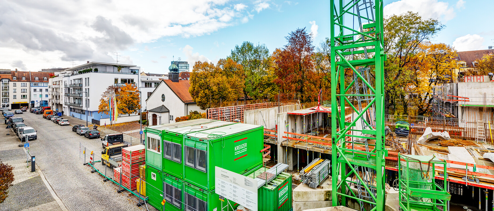 abitazione München Neuhausen 01 vista 2682
