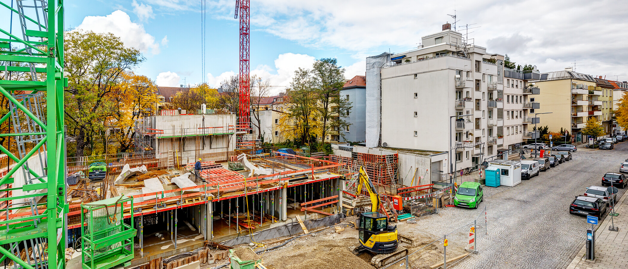 abitazione München Neuhausen 02 vista 2682