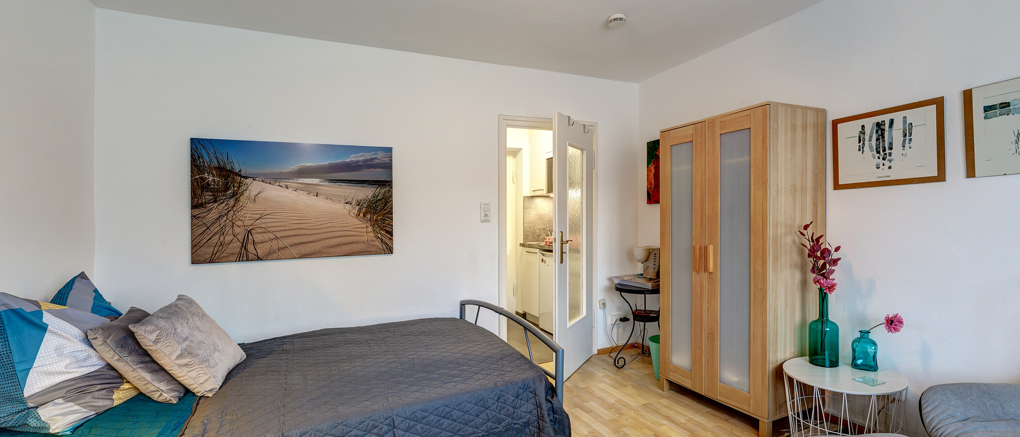 abitazione München Neuhausen 01 zona living 2682