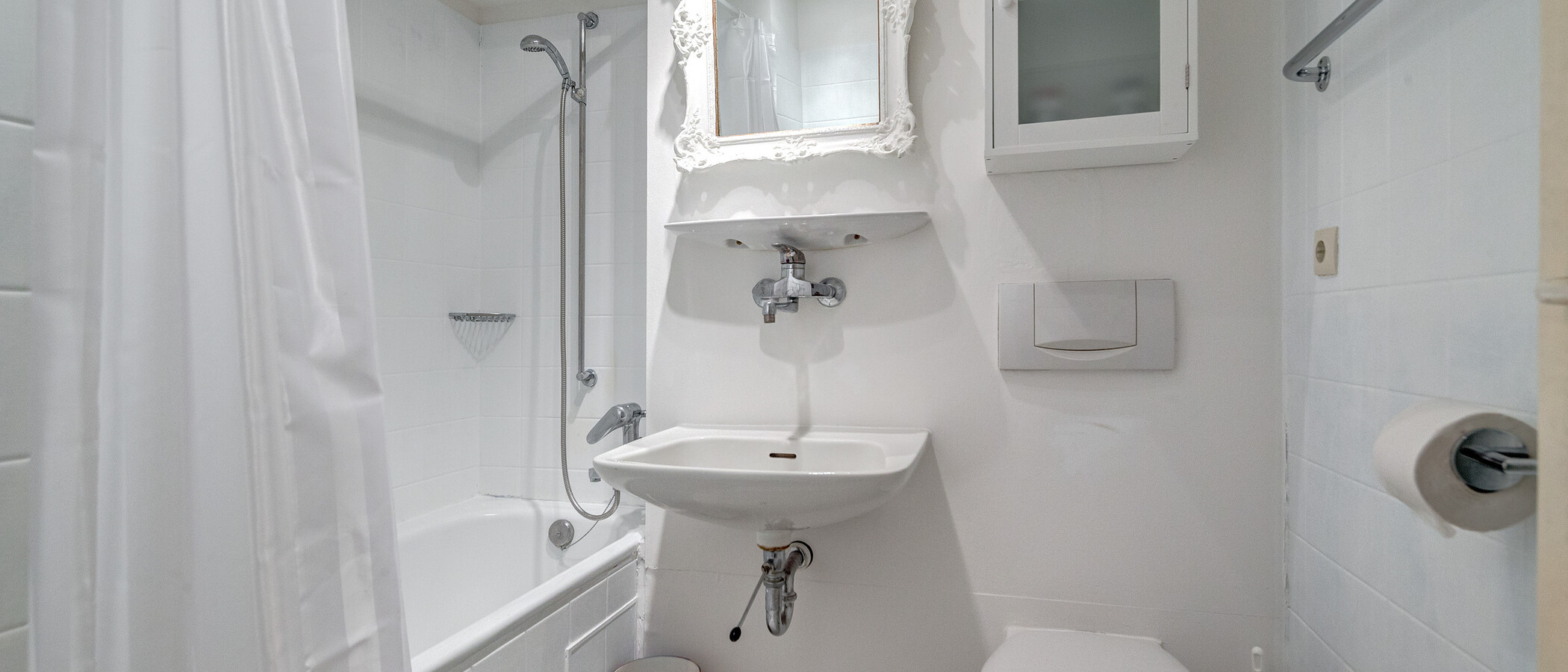 abitazione München Schwabing (links der Leopoldstraße) 02 bagno 2684