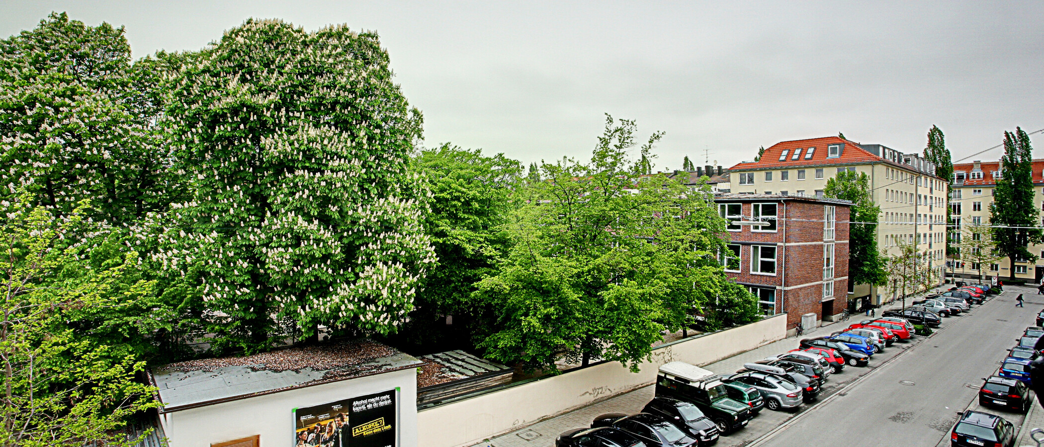 abitazione München Schwabing (links der Leopoldstraße) 01 vista 2684