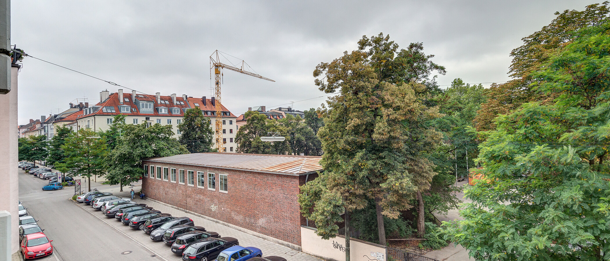 abitazione München Schwabing (links der Leopoldstraße) 02 vista 2684