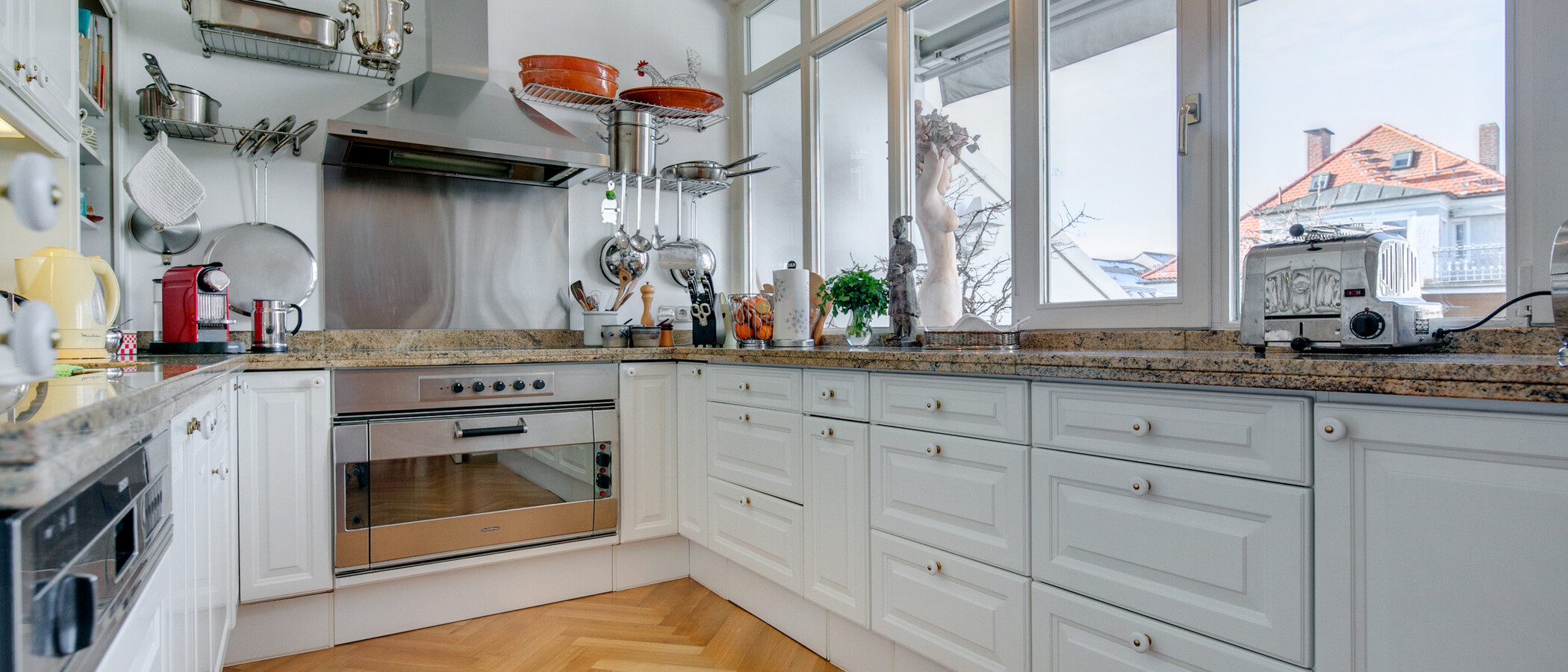 attico con terrazzo München Schwabing (rechts der Leopoldstraße) 01 cucina 2693