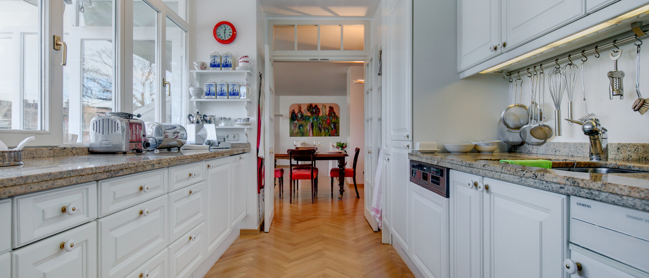 attico con terrazzo München Schwabing (rechts der Leopoldstraße) 03 cucina 2693