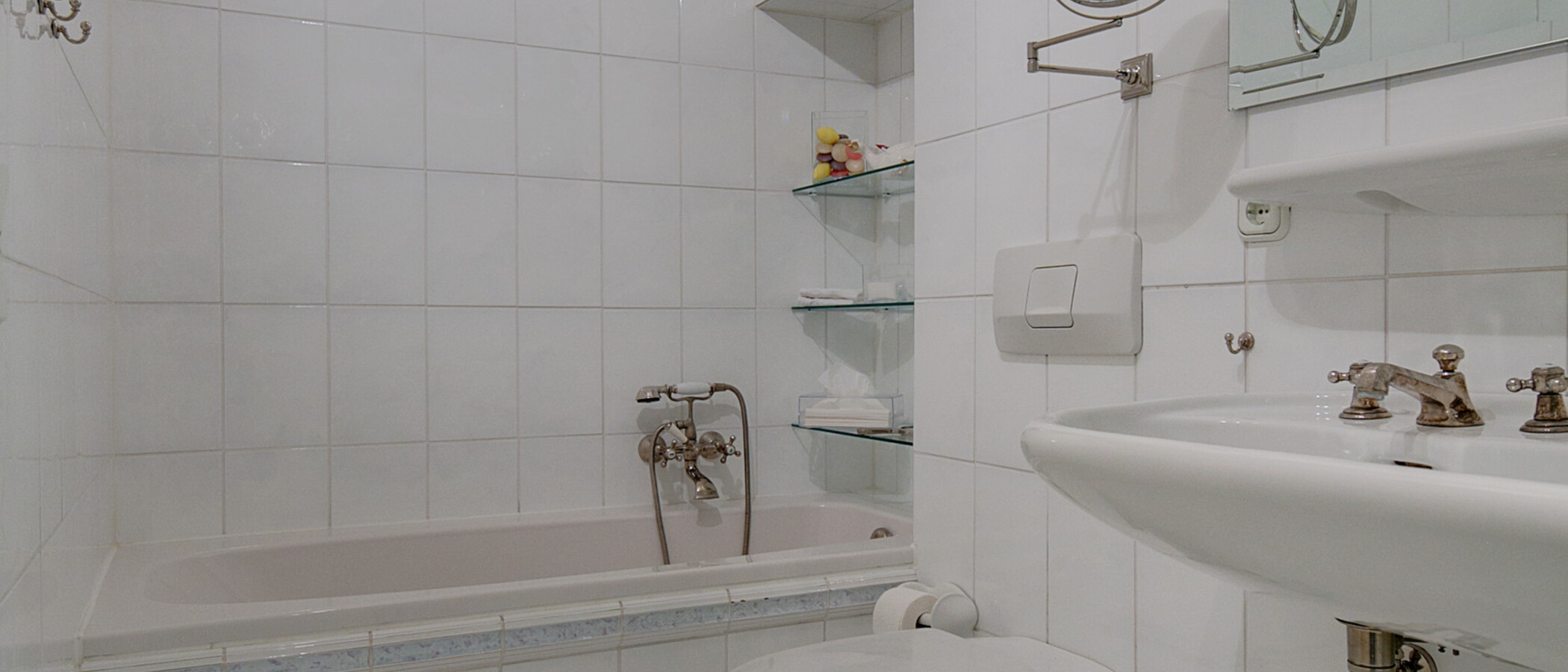 attico con terrazzo München Schwabing (rechts der Leopoldstraße) 03 bagno 2693