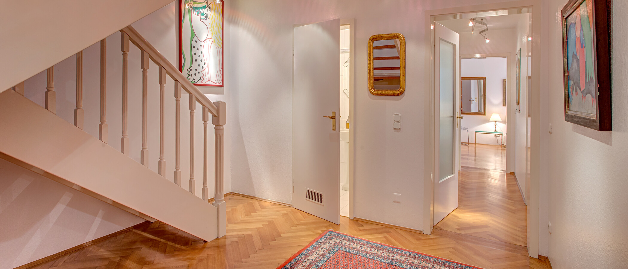 attico con terrazzo München Schwabing (rechts der Leopoldstraße) 01 ingresso/corridioio 2693