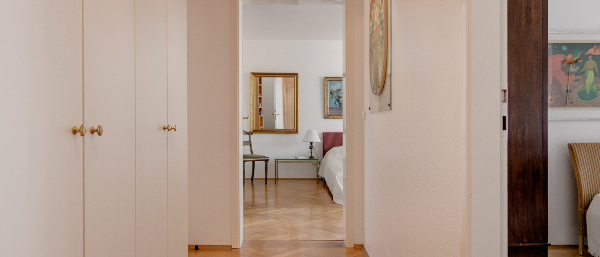 attico con terrazzo München Schwabing (rechts der Leopoldstraße) 04 ingresso/corridioio 2693