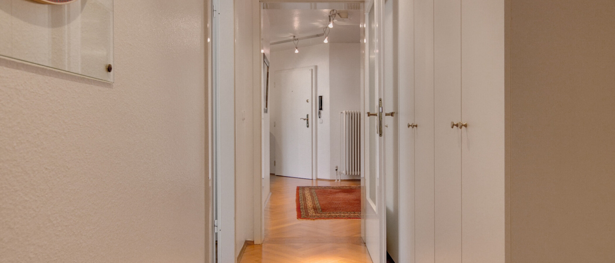 attico con terrazzo München Schwabing (rechts der Leopoldstraße) 05 ingresso/corridioio 2693