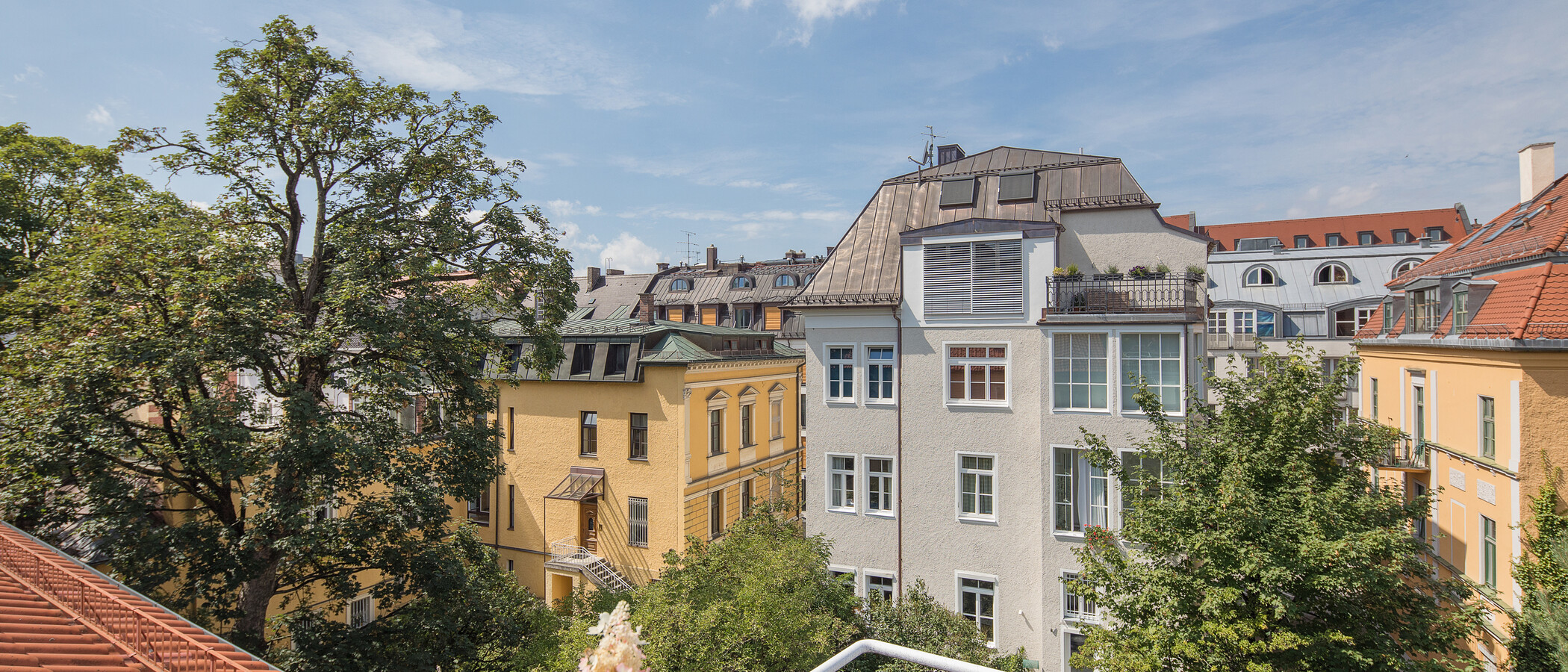 attico con terrazzo München Schwabing (rechts der Leopoldstraße) 01 vista 2693