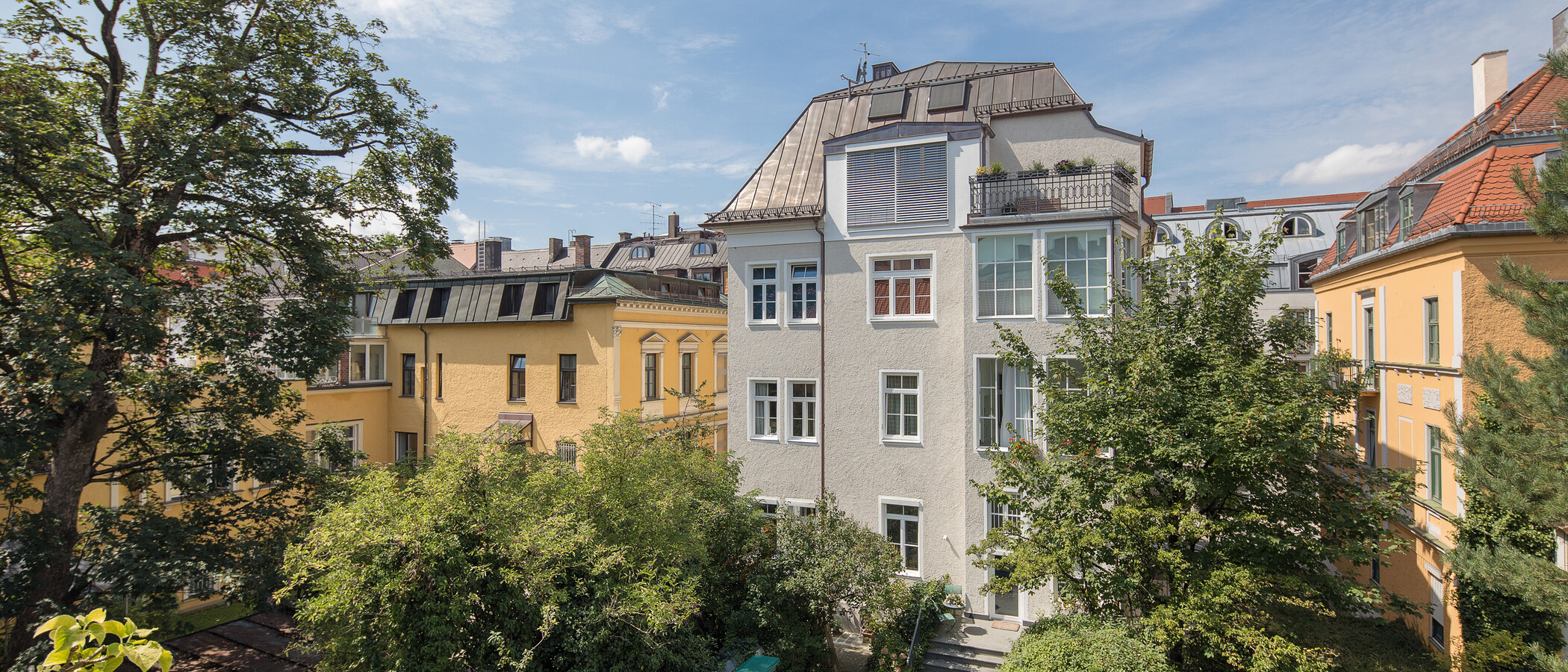 attico con terrazzo München Schwabing (rechts der Leopoldstraße) 02 vista 2693